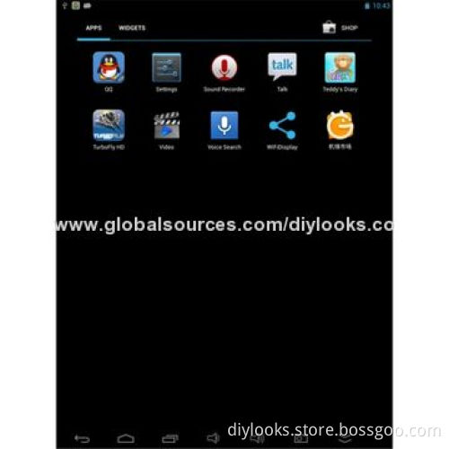 PiPO Max-M6 Pro Black 9.7-inch Retina Capacitive Screen Android 4.2.2 Tablet PC
